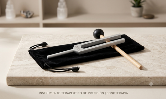 Diapasón Terapéutico 512Hz — Claridad Mental